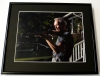 CLINT EASTWOOD, SIGNED PHOTO, FRAMED, COA