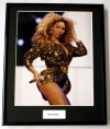 BEYONCE, FRAMED PHOTO