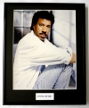 LIONEL RICHIE, FRAMED PHOTO