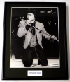 LITTLE RICHARD, FRAMED PHOTO