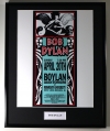 BOB DYLAN/FRAMED PHOTO