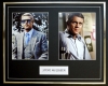 STEVE MCQUEEN/DOUBLE PHOTO DISPLAY/FRAMED