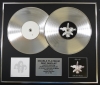 KINGS OF LEON/Double Platinum Disc Record Display Ltd Edition YOUTH & YOUNG MANHOOD & AHA SHAKE