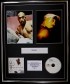 TUPAC/CD & DOUBLE PHOTO DISPLAY/LTD EDITION/ALBUM LOYAL TO THE GAME