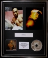 TUPAC/CD & DOUBLE PHOTO DISPLAY/LTD EDITION/ALBUM UNTIL THE END OF TIME