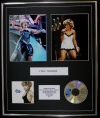 TINA TURNER/CD & DOUBLE PHOTO DISPLAY/LTD EDITION/ALBUM SIMPLY THE BEST