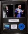 TONY BENNET/CD & DOUBLE PHOTO DISPLAY/LTD EDITION/ALBUM UNPLUGGED
