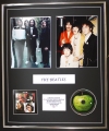 THE BEATLES/CD & DOUBLE PHOTO DISPLAY/LTD EDITION/ALBUM LET IT BE