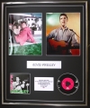 ELVIS PRESLEY/CD & DOUBLE PHOTO DISPLAY/LTD EDITION/ALBUM ELVIS PRESLEY