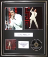 ELVIS PRESLEY/CD & DOUBLE PHOTO DISPLAY/LTD EDITION/ALBUM NBC TV SPECIAL
