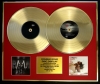 MAROON 5/DOUBLE CD GOLD DISC DISPLAY/LTD. EDITION/COA/IT WON'T BE SOON BEFORE LONG & HANDS ALL OVER