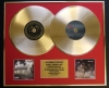 EMINEM/DOUBLE CD GOLD DISC DISPLAY/LTD. EDITION/COA/THE MARSHALL MATHERS LP 2 & REVIVAL