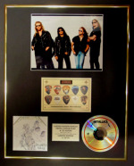 METALLICA/GUITAR PICKS/PHOTO/CD/LTD. EDITION/AND JUSTICE FOR ALL