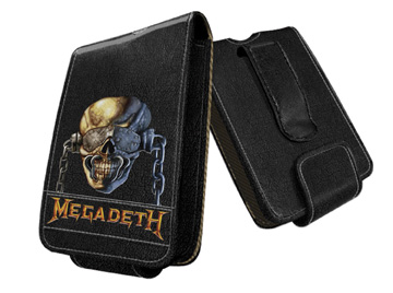MEGADETH MP3 PLAYER CASE