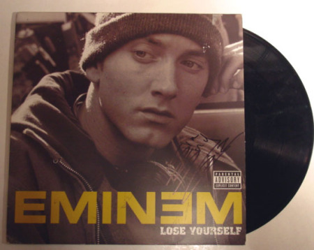 EMINEM/SIGNED 12INCH/