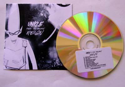 Unkle/Promo Cd/Reign/Rare (Unkle)