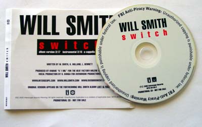 Will Smith/Promo Cd/Switch/Rare (Will Smith)
