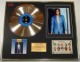ELVIS PRESLEY/CD GOLD DISC/PHOTO/GUITAR PICKS/COA/MASSIVE ITEM
