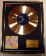 THE FEELING/CD GOLD DISC/