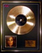 LEONA LEWIS/LTD. EDITION CD GOLD DISC/SPIRIT