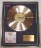 Green Day/Limited Edition Cd Gold Disc/