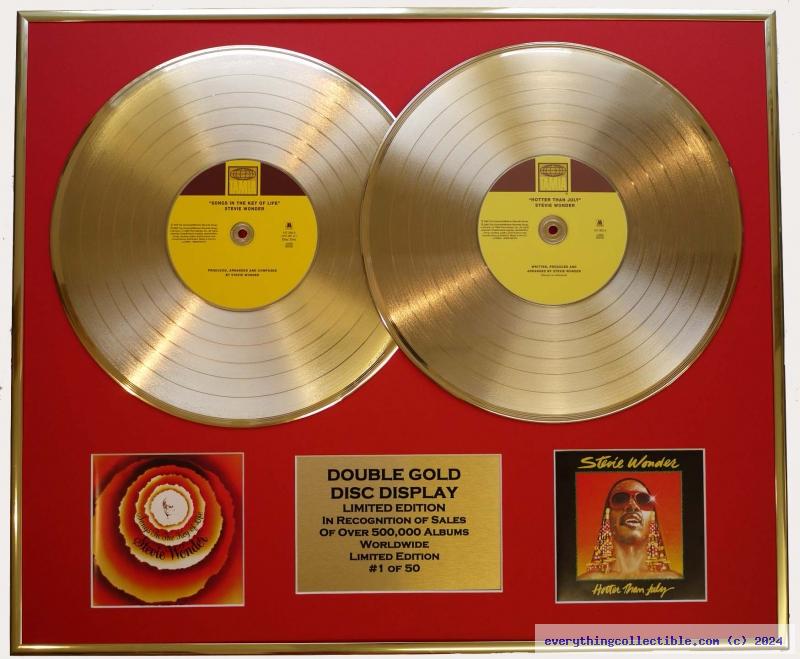 DONNY OSMOND/MINI METAL GOLD DISC & PHOTO DISPLAY/LIMITED EDITION/COA/ WHAT I MEANT TO SAY