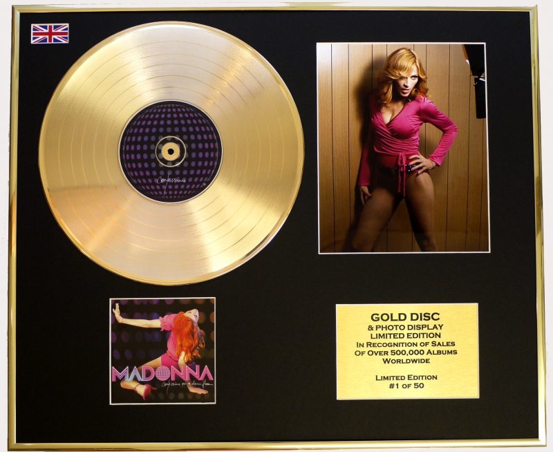 Madonna – Confessions on a Dance Floor pink vinyl U.S. 2 LP set