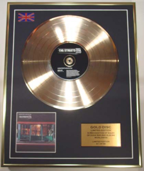 The Streets/Limited Edition Cd Gold Disc/