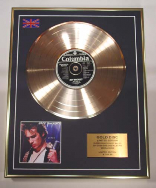 Jeff Buckley/Limited Edition Cd Gold Disc/'Grace'/(Jeff Buckley)