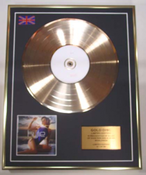 Kylie Minogue/Limited Edition Cd Gold Disc/'Light Years'/(Kylie Minogue) Kylie Minogue/Limited Edition Cd Gold Disc/'Light Years'/(Kylie Minogue)