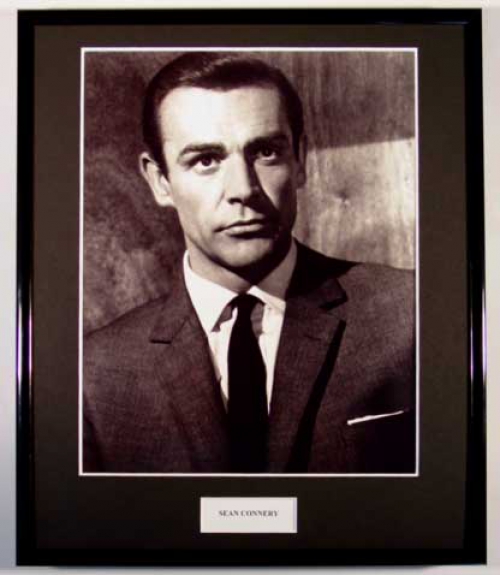 SEAN CONNERY/FRAMED