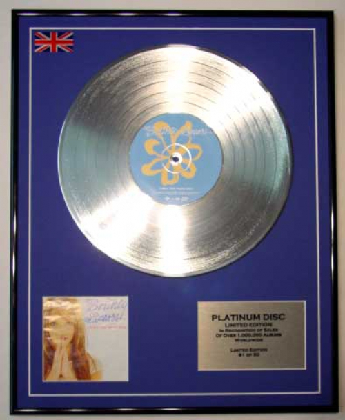 Britney Spears Ltd Edition Cd Platinum Disc Baby One More Time Britney Spears Ltd Edition Cd Platinum Disc Baby One More Time