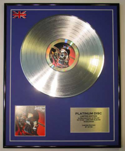 JUDAS PRIEST/CD DISPLAY/LIMITED EDITION/COA/BRITISH STEEL JUDAS PRIEST/CD DISPLAY/LIMITED EDITION/COA/BRITISH STEEL
