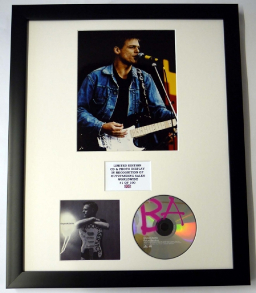 Bryan Adams Photo Cd Display Ltd Edition Of The Album