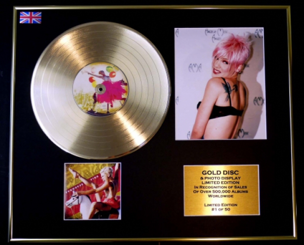 PINK/CD DISPLAY/LIMITED EDITION/COA/FUNHOUSE 