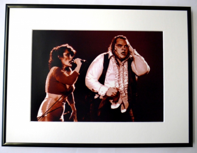 MEAT LOAF/LIVE CONCERT & EVENTS PHOTOS/FRAMED