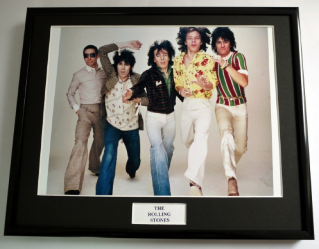 THE ROLLING STONES/FRAMED