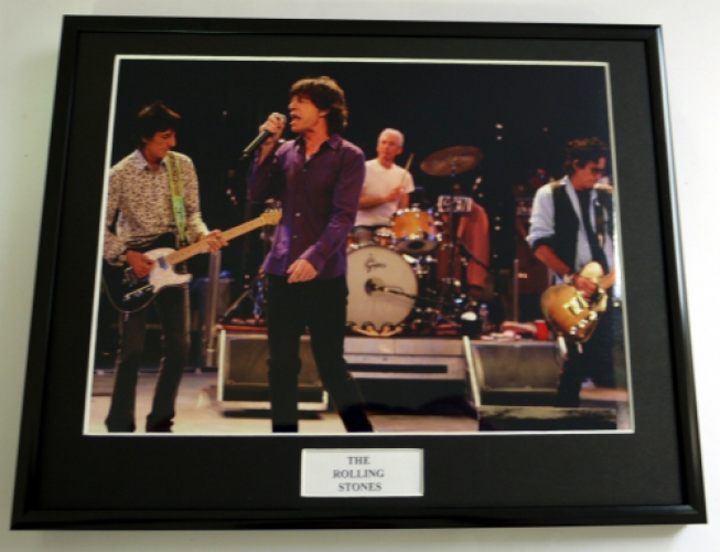 THE ROLLING STONES/FRAMED