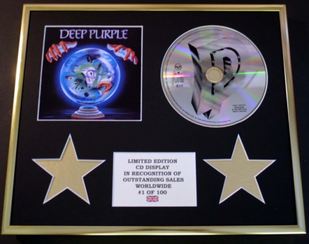 DEEP PURPLE/CD DISPLAY/LIMITED EDITION/DEEP PURPLE