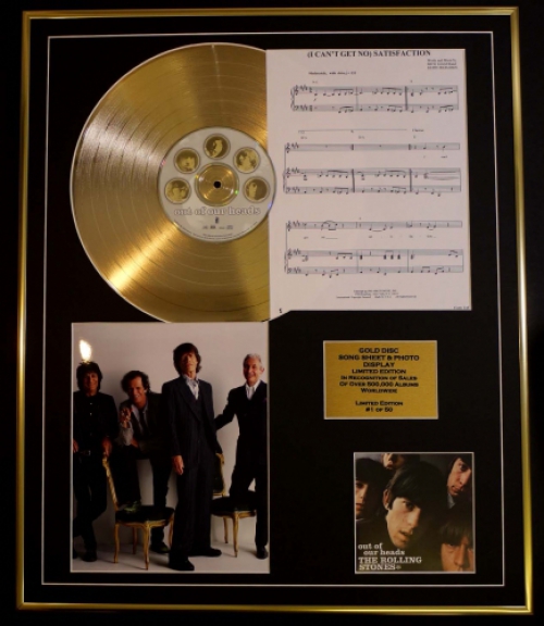 Picture Favourites Rolling Stones Framed Photo