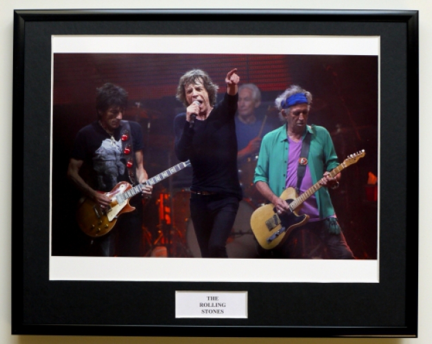 THE ROLLING STONES/FRAMED