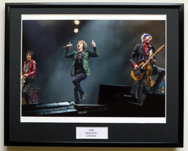 THE ROLLING STONES/FRAMED