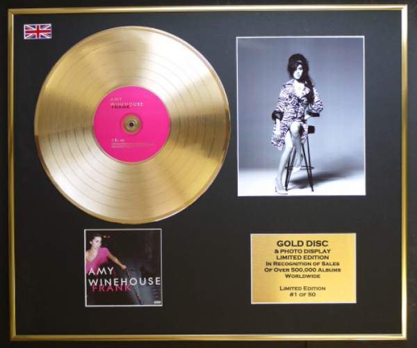 Amy Winehouse - Back to Black + Frank: Deluxe Edition's -  Music