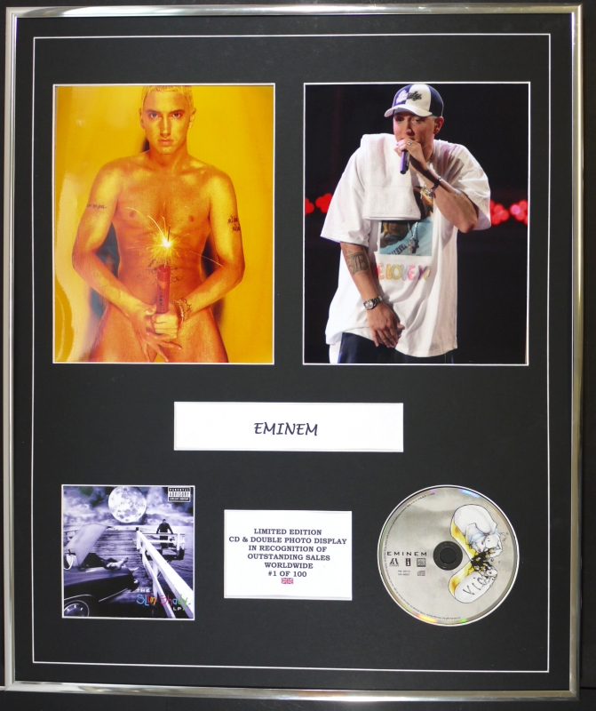 slim shady album arts