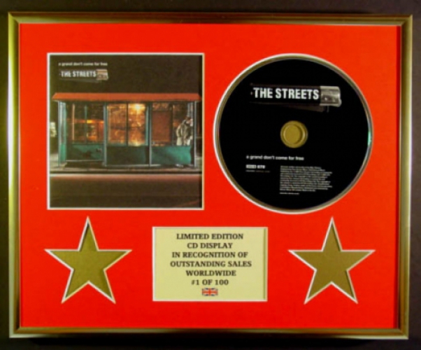 THE STREETS/CD DISPLAY/LIMITED EDITION/COA/A GRAND DON