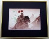 Colin Farrell/Signed/11' x 14' scene on horseback from Alexander/COA/Signing Details
