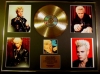 BILLY IDOL/CD GOLD DISC/RECORD/& PHOTO DISPLAY/LTD. EDITION/COA/11 OF THE BEST