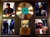 OASIS/GIGANTIC CD GOLD DISC & PHOTO DISPLAY/LTD. EDITION/COA/DEFINITELY MAYBE