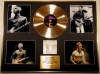 PAUL WELLER/GIGANTIC CD GOLD DISC & PHOTO DISPLAY/LTD. EDITION/COA/AS IS NOW