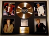 ROD STEWART/GIGANTIC CD GOLD DISC & PHOTO DISPLAY/LTD. EDITION/COA/THE VERY BEST OF